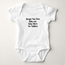 Chemise bébé, Baby shower cadeau