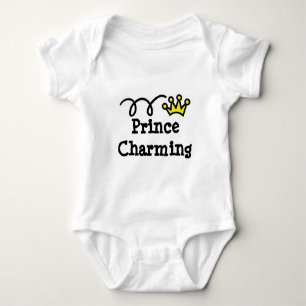 Body Chemise bébé charmant Prince pour garçons