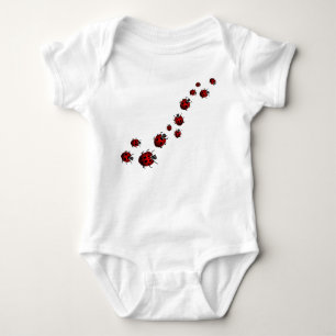 Body Chemise Bébé Coccinelle Bodysuit Biologique Cadeau