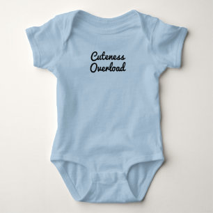 Body Chemise bébé - Cute Overload – Bébé adorable
