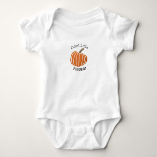 Body Chemise bébé Cutest Little Citrouille