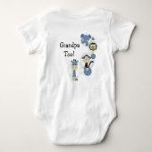 Body Chemise bébé de grand-mère (Dos)