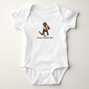 Body Chemise bébé du joueur canadien de hockey