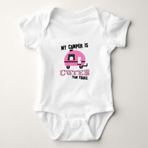 Body Chemise bébé en Camper rose mignonne