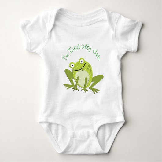 Body Chemise bébé grenouille/enfant (Devant)