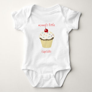 Body Chemise bébé petite cupcake de maman