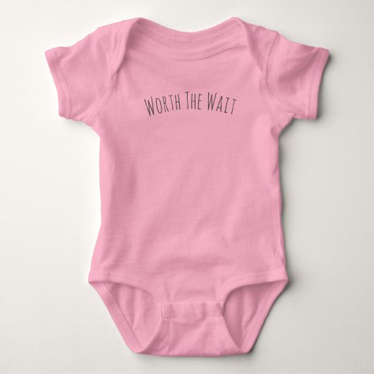 Body Chemise bébé snap WTW (Devant)