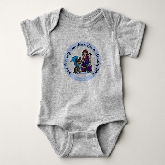 Body Chemise bébé Sunshine (Devant)