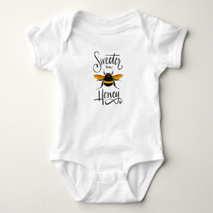 Body Chemise Bumblebee Baby - Plus douce que le miel