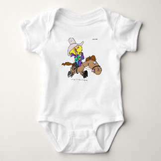 Body Chemise « Cowboy sur un cheval sauvage**