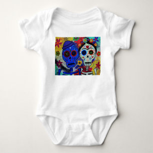 Body Chemise d'Artist Dia de los Muertos Baby de