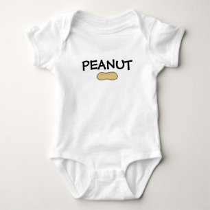 Body Chemise de bébé d'arachide