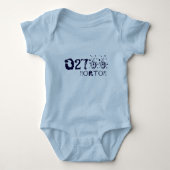Body Chemise de CODE POSTAL de bébé (Devant)