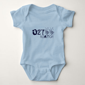 Body Chemise de CODE POSTAL de bébé