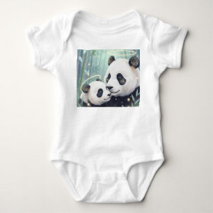 Body Chemise de famille de Panda