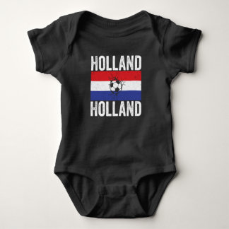 Body Chemise de football Holland Holland Jersey Pays-Ba