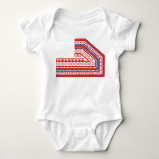 Body Chemise de Hmong de bébé