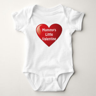 Body Chemise de la petite Saint Valentin de maman