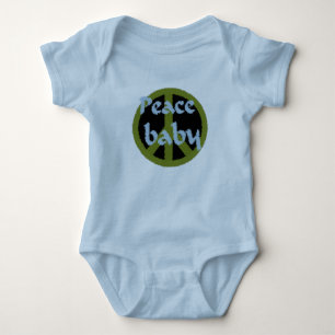 Body Chemise de nourrisson de bébé de paix