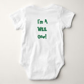 Body Chemise de nourrisson du jour de St Patrick (Dos)