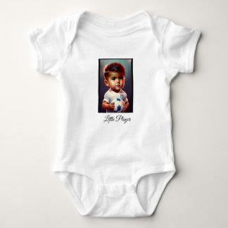 Body chemise de petit joueur de football