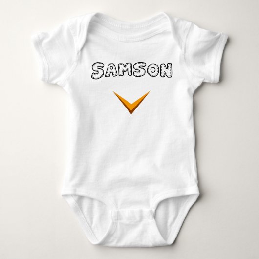 Body Chemise de Sam (Devant)