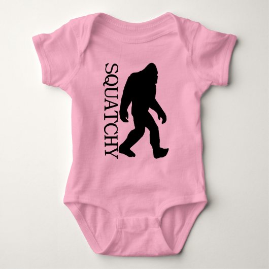 Body Chemise de SILHOUETTE de SQUATCHY - édition (Devant)