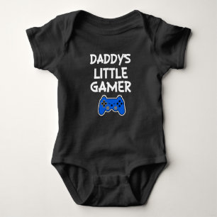 Body Chemise drôle de bébé du petit Gamer du papa