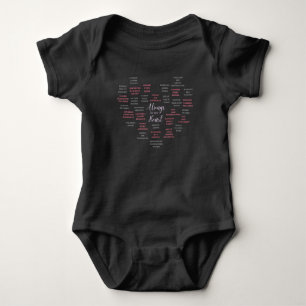 Body Chemise du souvenir du bébé