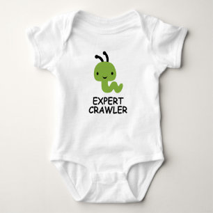 Body Chemise experte d'enfant de ver de pouce de