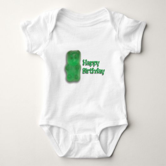 Body Chemise gommeuse d'enfant en bas âge (Devant)
