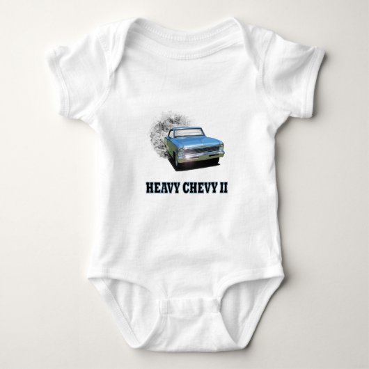 Body Chemise infantile avec la conception de voiture de (Devant)