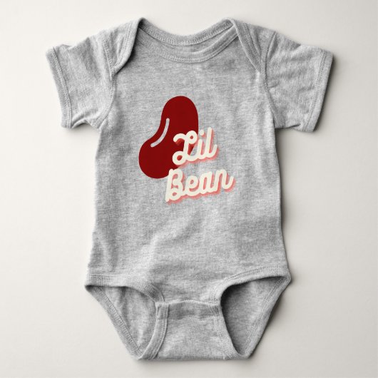 Body Chemise Lil Bean Baby (Devant)