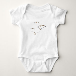 Body Chemise mouettes
