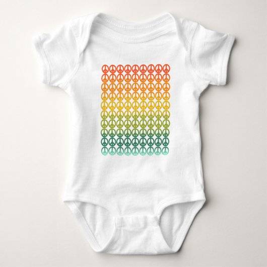 Body Chemise Peace Signes (Devant)