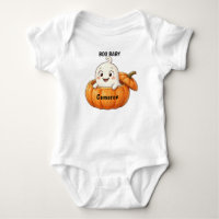 Chemise personnalisée de premier Halloween pour bé