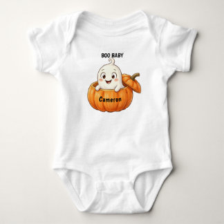 Body Chemise personnalisée de premier Halloween pour bé