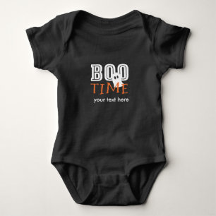 Body Chemise personnalisée fantôme BOO TIME