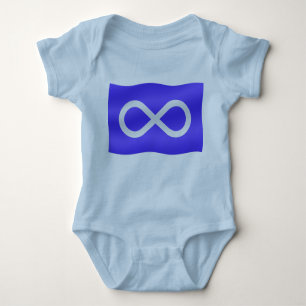 Body Chemise pour bébé de la Première nation Metis Drap