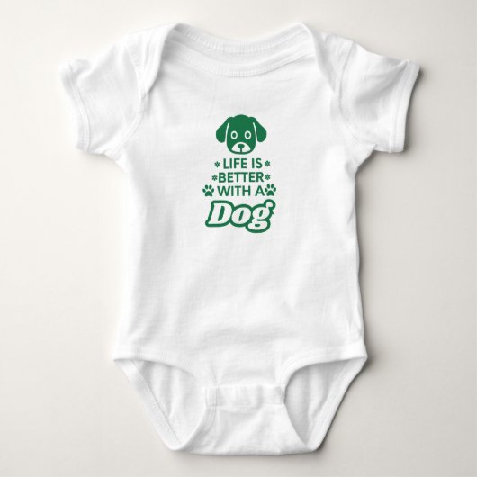 Body Chemise pour chien (Devant)