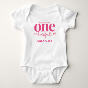 Body Chemise Premier Anniversaire Petite Mademoiselle O