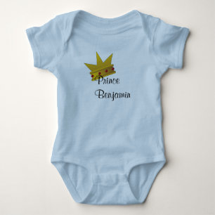 Body Chemise Prince Personnelle - Le premier Tee du béb