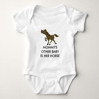 Body Chemise quarte INFANTILE de cheval