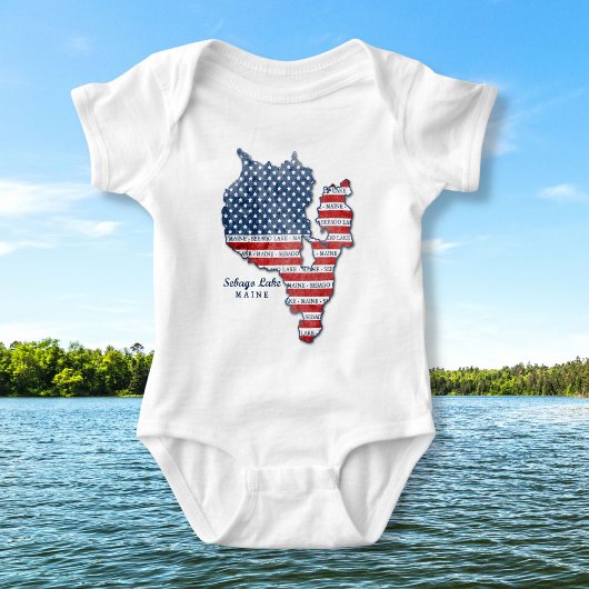 Body Chemise Sebago Lake Maine