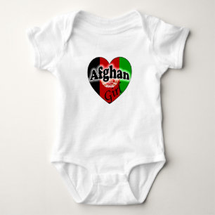 Body Chemise T fille afghane