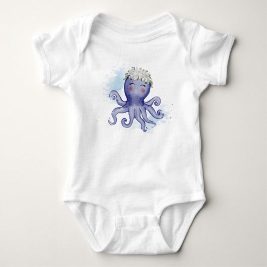 Body Chemise T octopus (Devant)