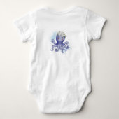 Body Chemise T octopus (Dos)