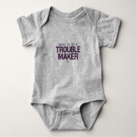Chemise Trouble Maker - choisir style & couleur