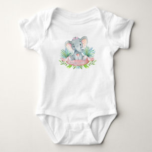 Body Chemises bébé éléphant pour filles