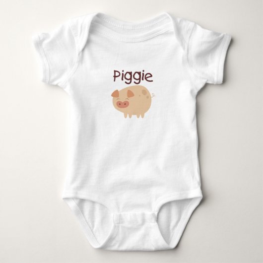 Body Chemises bébé Piggie (Devant)